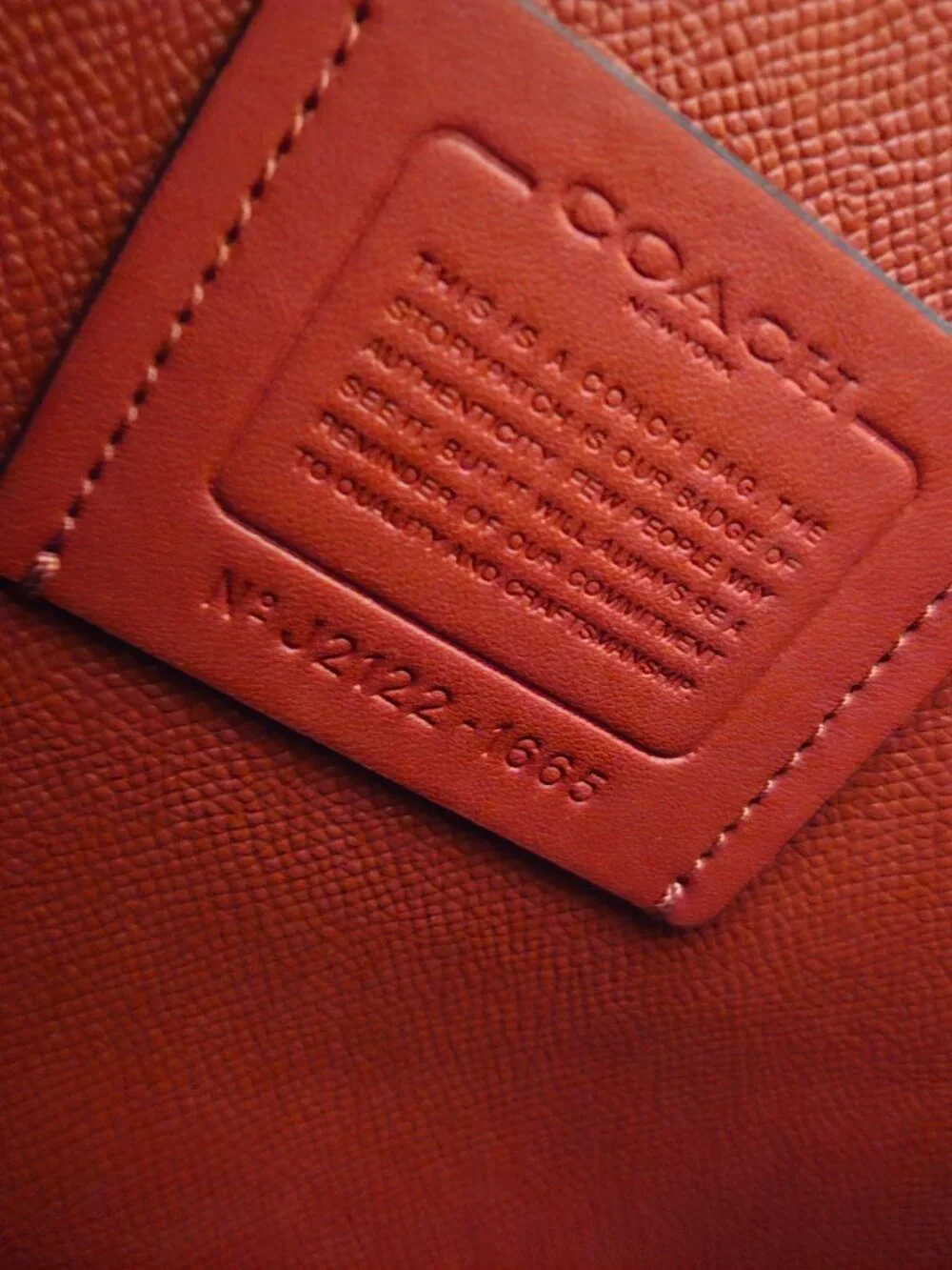 Coach Mollie Tote Bag in Signature Canvas Black Smoke & Red